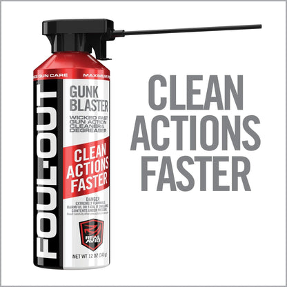 Foul-out Gunk Blaster