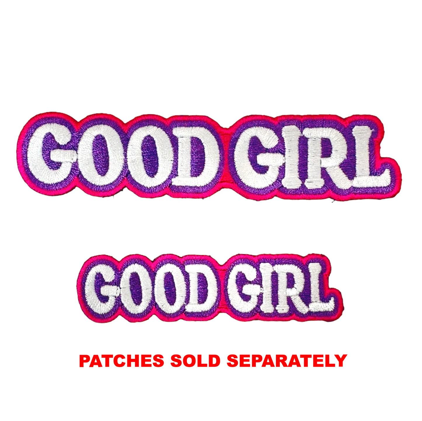 Good Girl Morale Patch