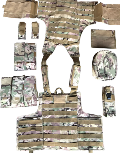 Tactical Plate Carrier Vest