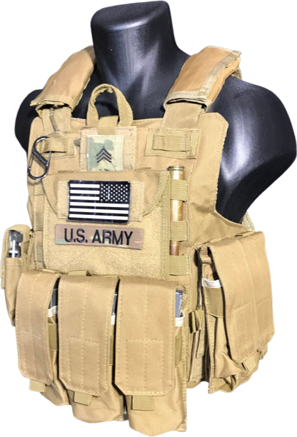 Tactical Plate Carrier Vest