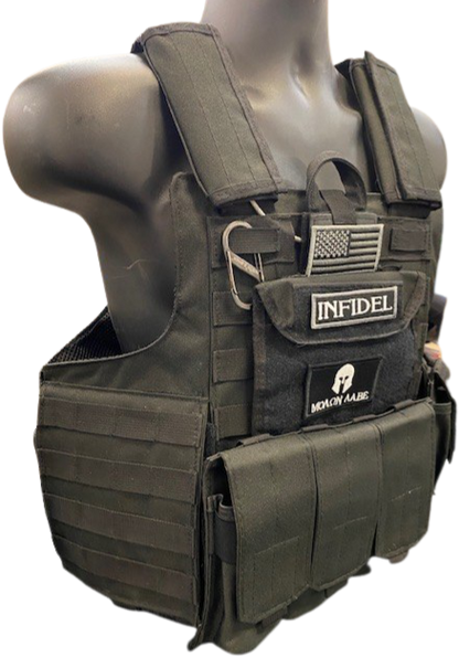 Tactical Plate Carrier Vest
