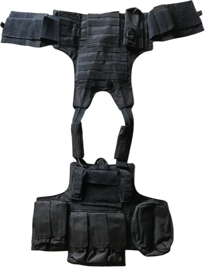 Tactical Plate Carrier Vest