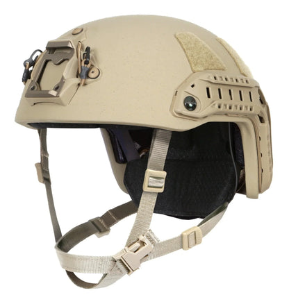 Ops-Core RF1 - w/ MBS Shroud & PowerPath ARC Rail - Protects Against AK-47