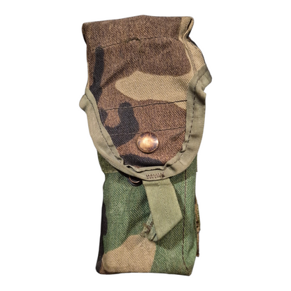 Genuine USGI M81 Woodland Double M4 Magazine Pouch | MOLLE II Military Surplus