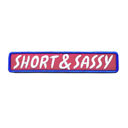 Short & Sassy Morale Patch